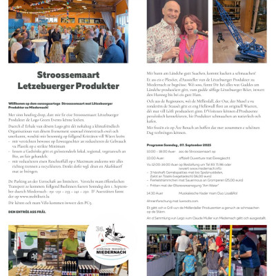 letz weekend 2025 verso