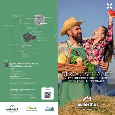 2026 Stroossemaart Medernach 1