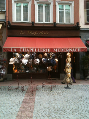 chapellerie medernach strasbourg