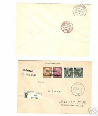 brief medernach 1941